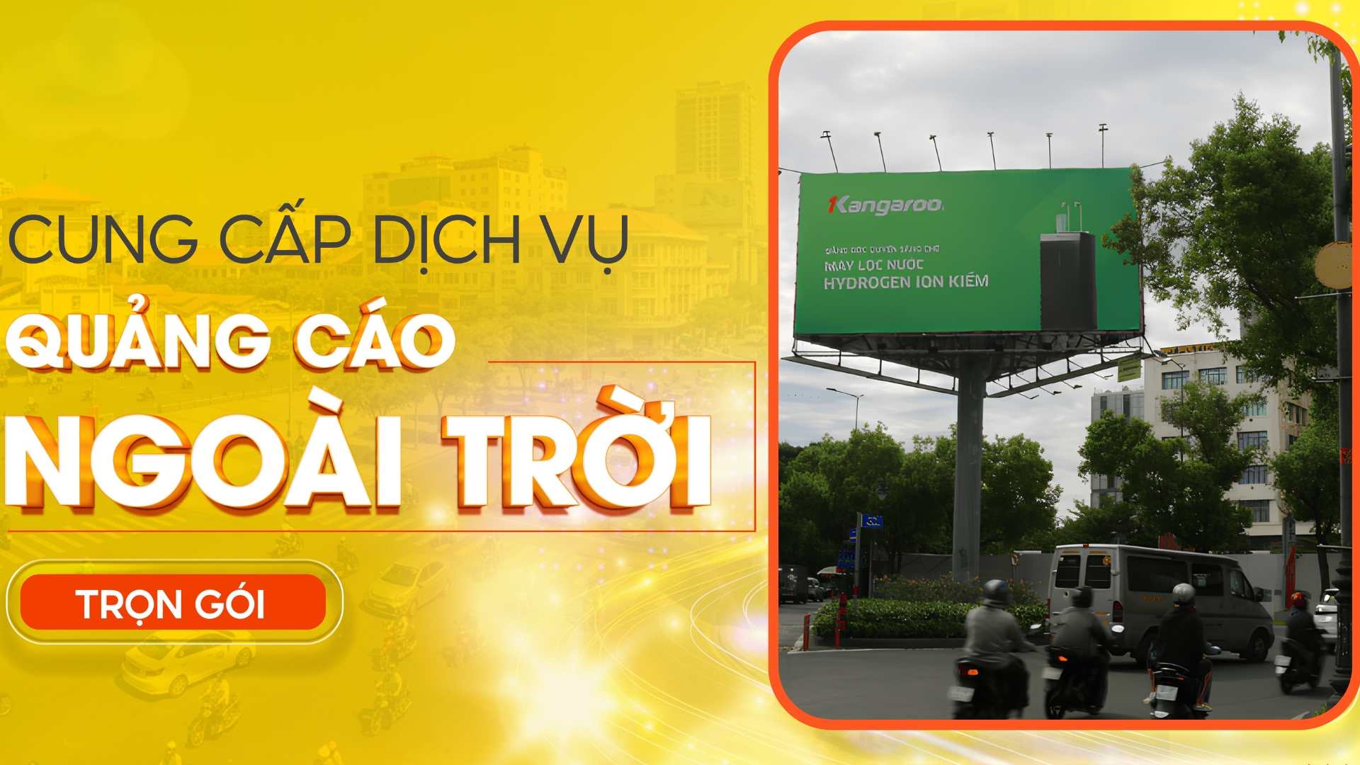 Billboard động (Trivision Billboard) là gì?