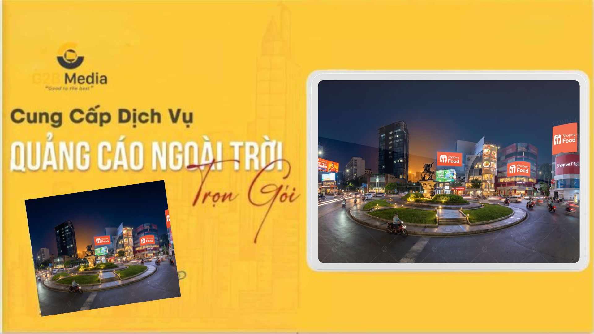Lợi ích hiển thị của Digital Billboard là gì - Màn hình LED billboard ngoài trời tại Ngã 6 Phù Đổng