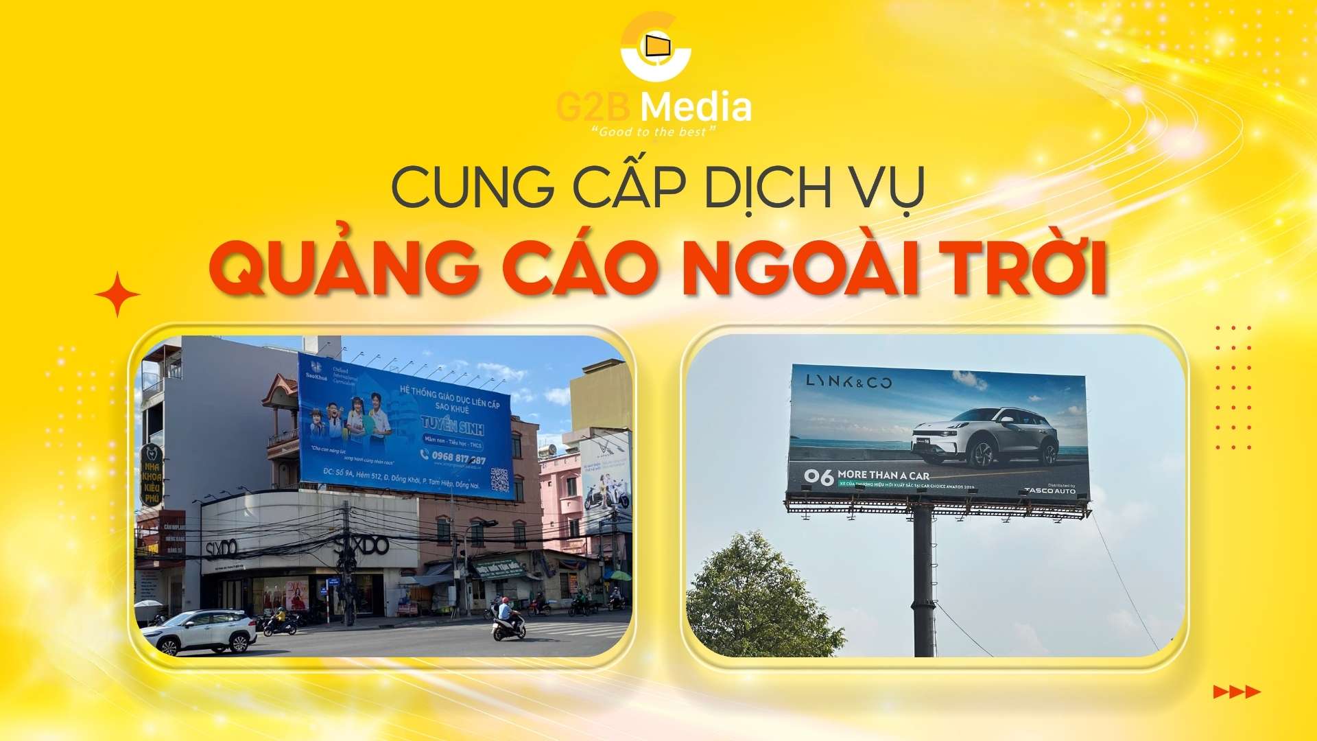 Billboard quảng cáo và Pano quảng cáo khác gì nhau?