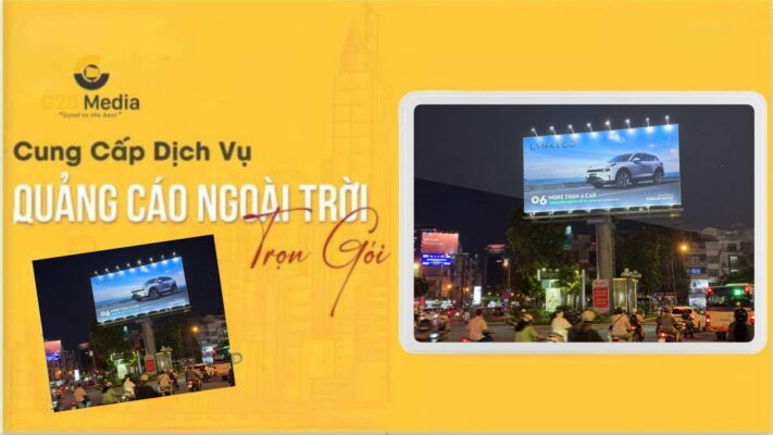 Quảng cáo billboard tại hà nội ở vị trí đẹp.