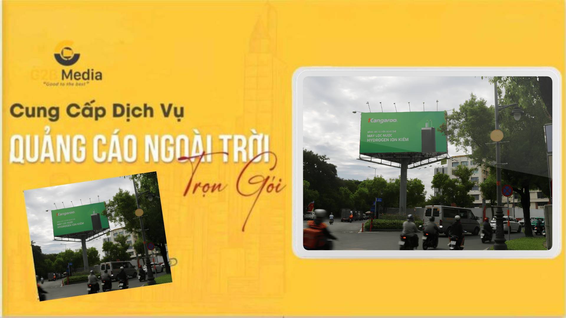 Giá billboard quảng cáo ngoài trời 2026.