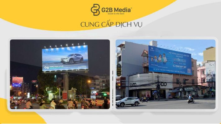 Các loại biển quảng cáo ngoài trời đẹp.