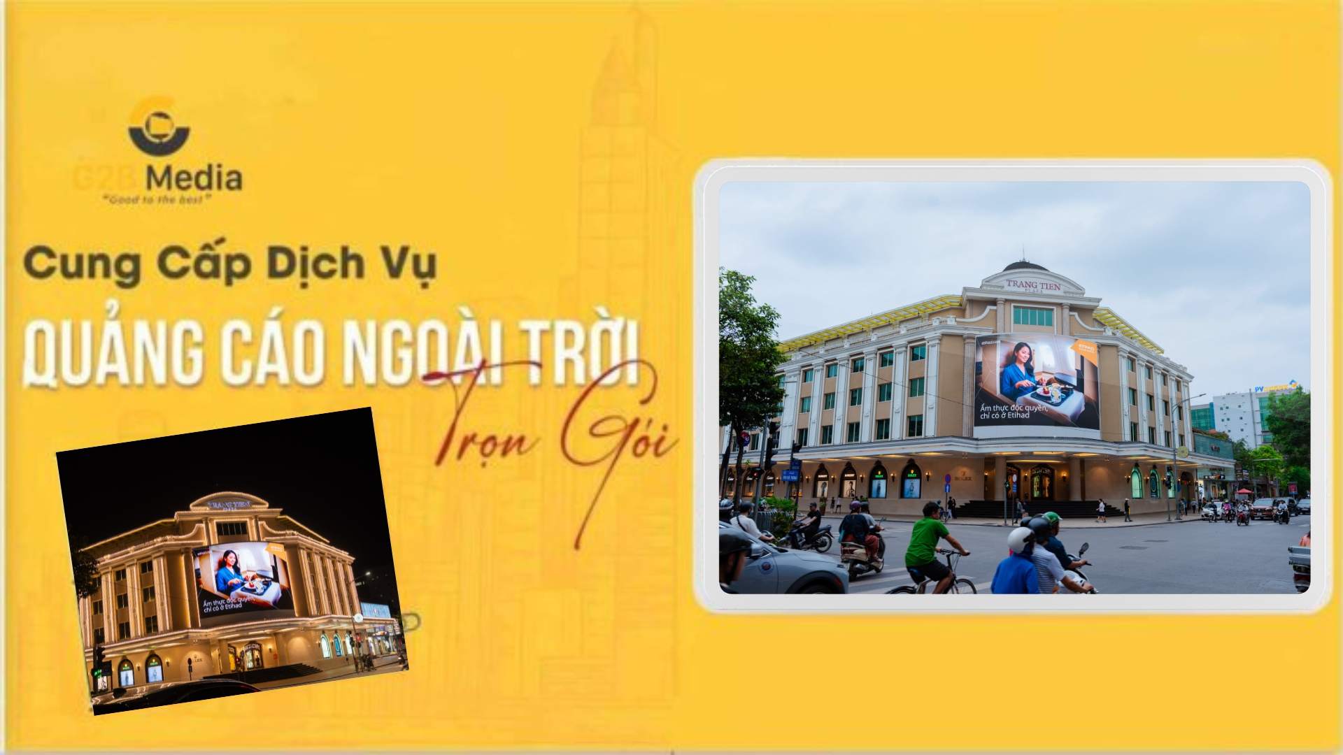 Quảng cáo màn hình LED ngoài trời DOOH.
