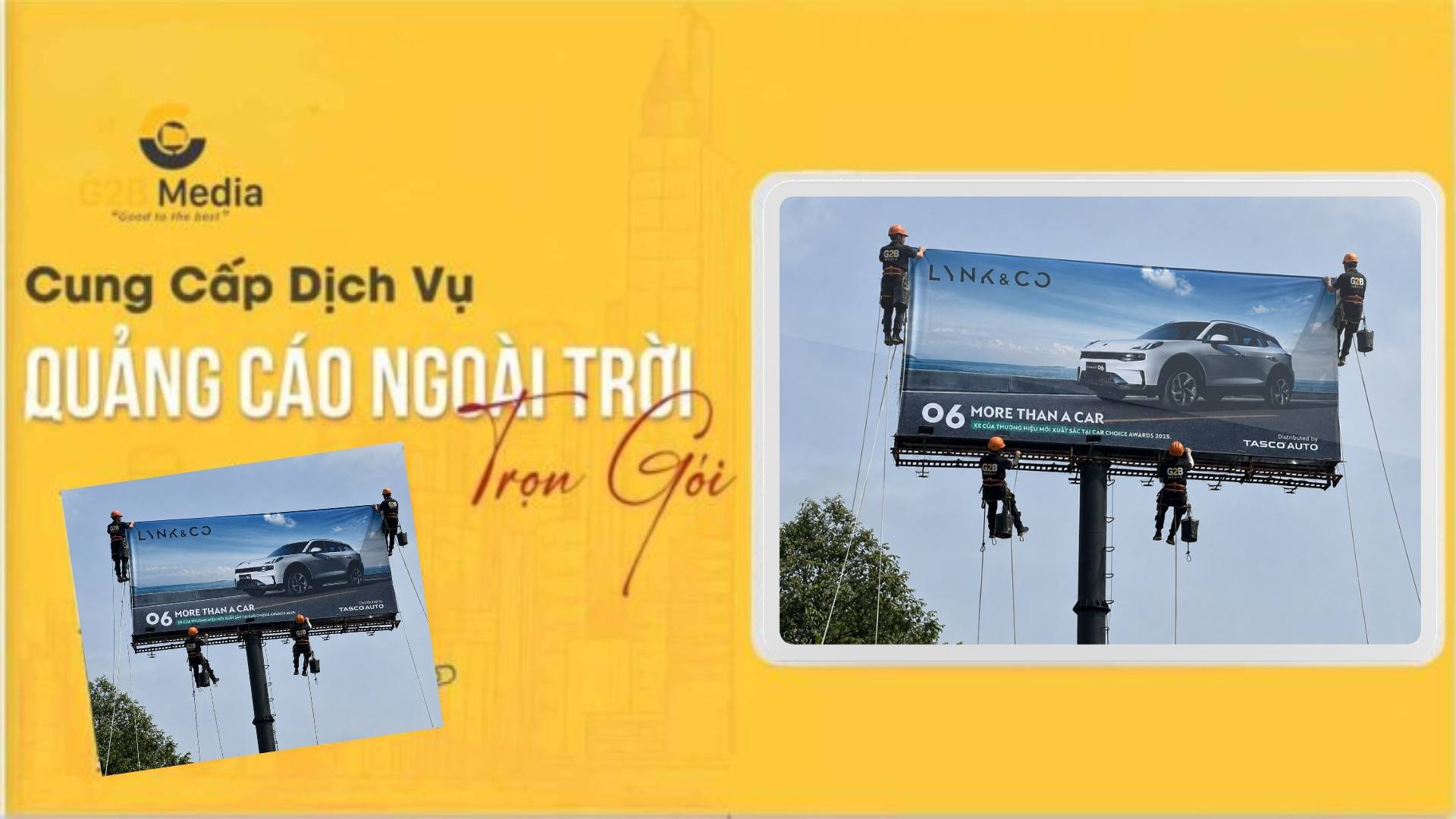 Quảng cáo billboard tại hà nội.
