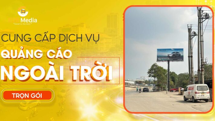 Chiến dịch quảng cáo billboard xe Lynk & Co More Than A Car tại ngã tư sầm uất.