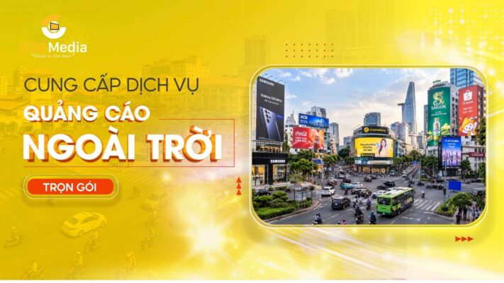 Báo giá cho thuê vị trí đặt biển quảng cáo ngoài trời 2026.