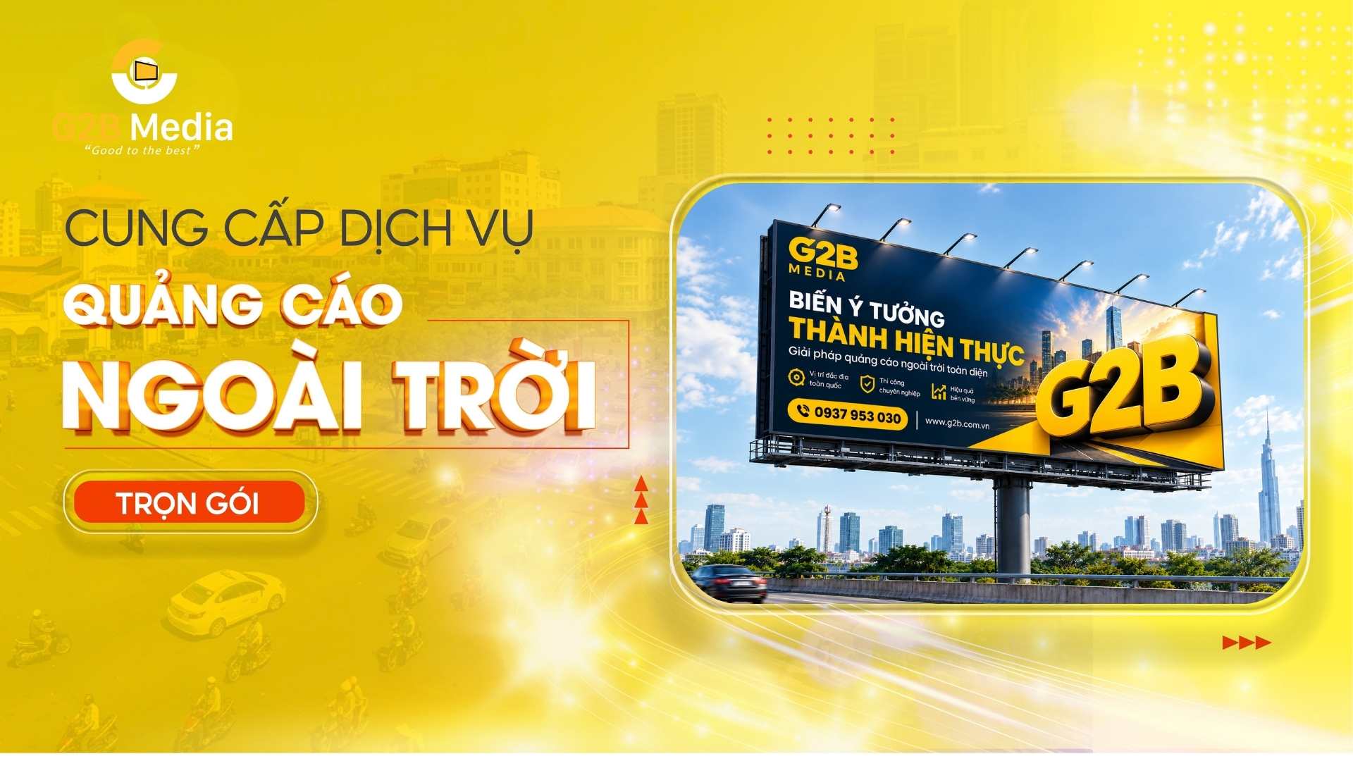 Báo giá quảng cáo billboard tại Hà Nội mới nhất.