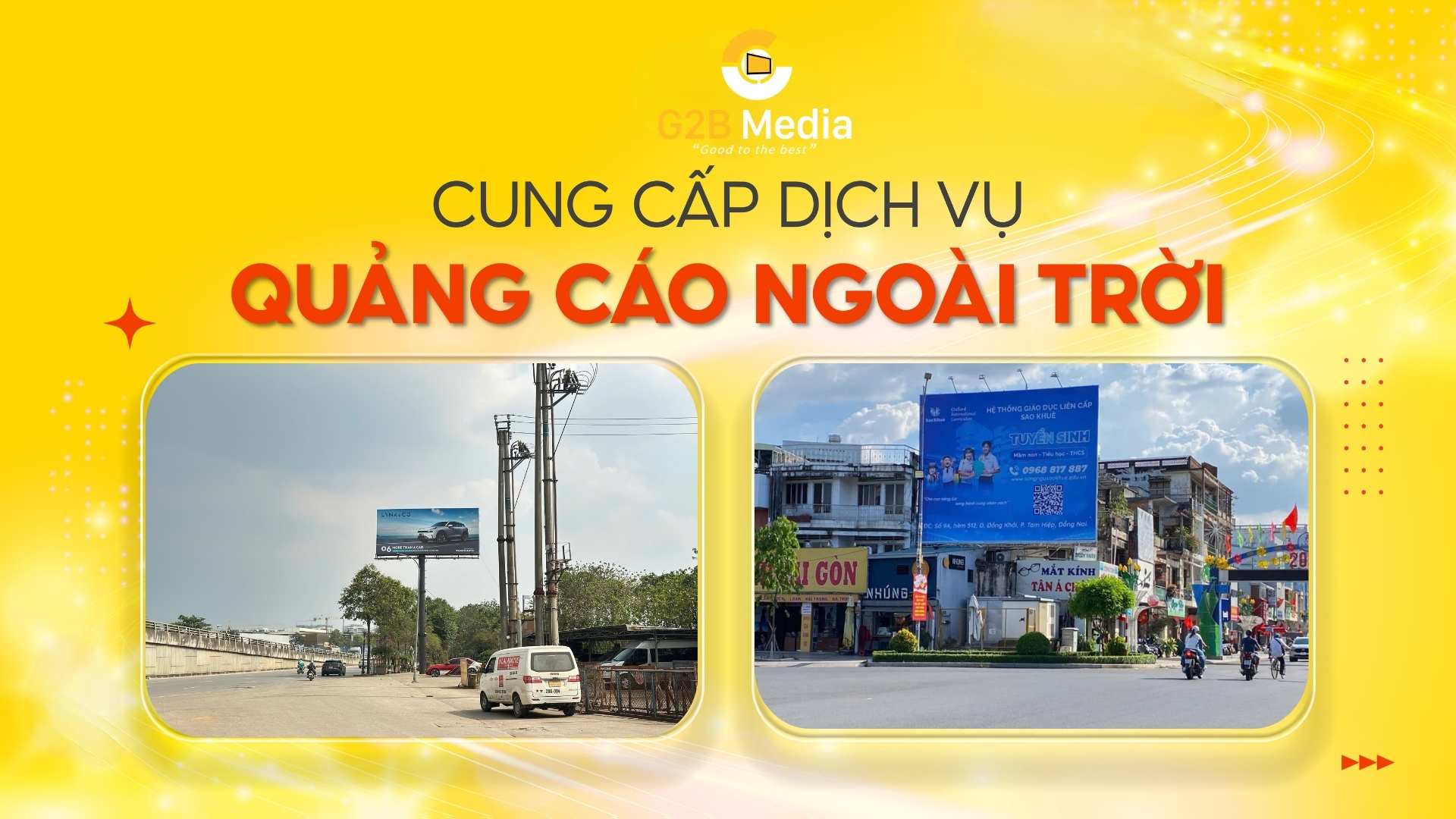 Biển quảng cáo tấm lớn Billboard Pano.