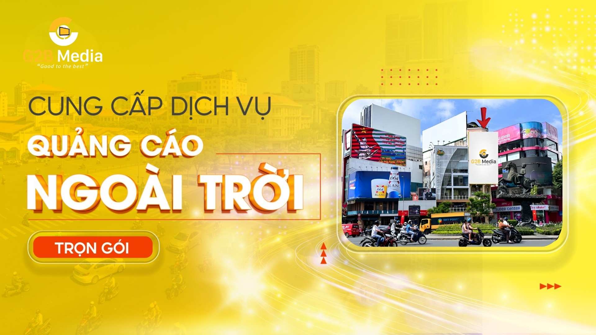 Bảng báo giá biển quảng cáo ngoài trời OOH.
