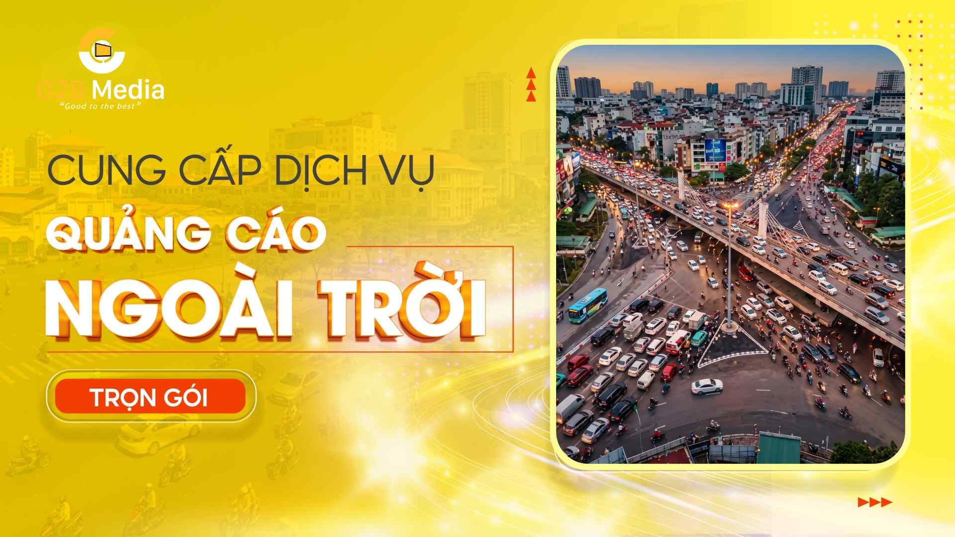 Lưu lượng giao thông ảnh hưởng đến báo giá biển quảng cáo.