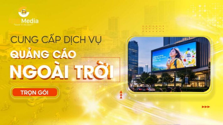 Báo giá quảng cáo ngoài trời kỹ thuật số DOOH.