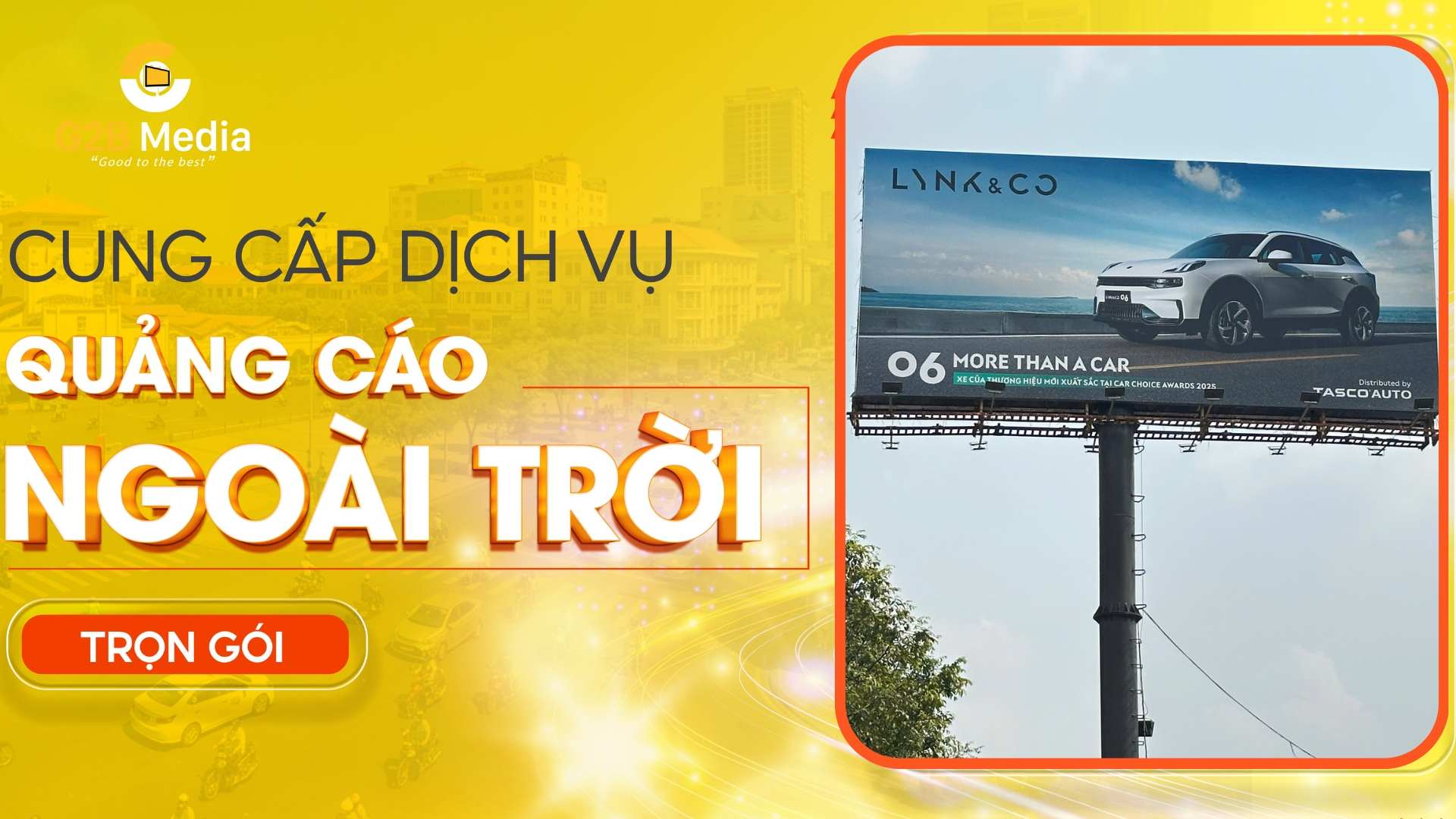 Hình ảnh Quảng cáo Lynk & Co 06 năng động và cá tính.