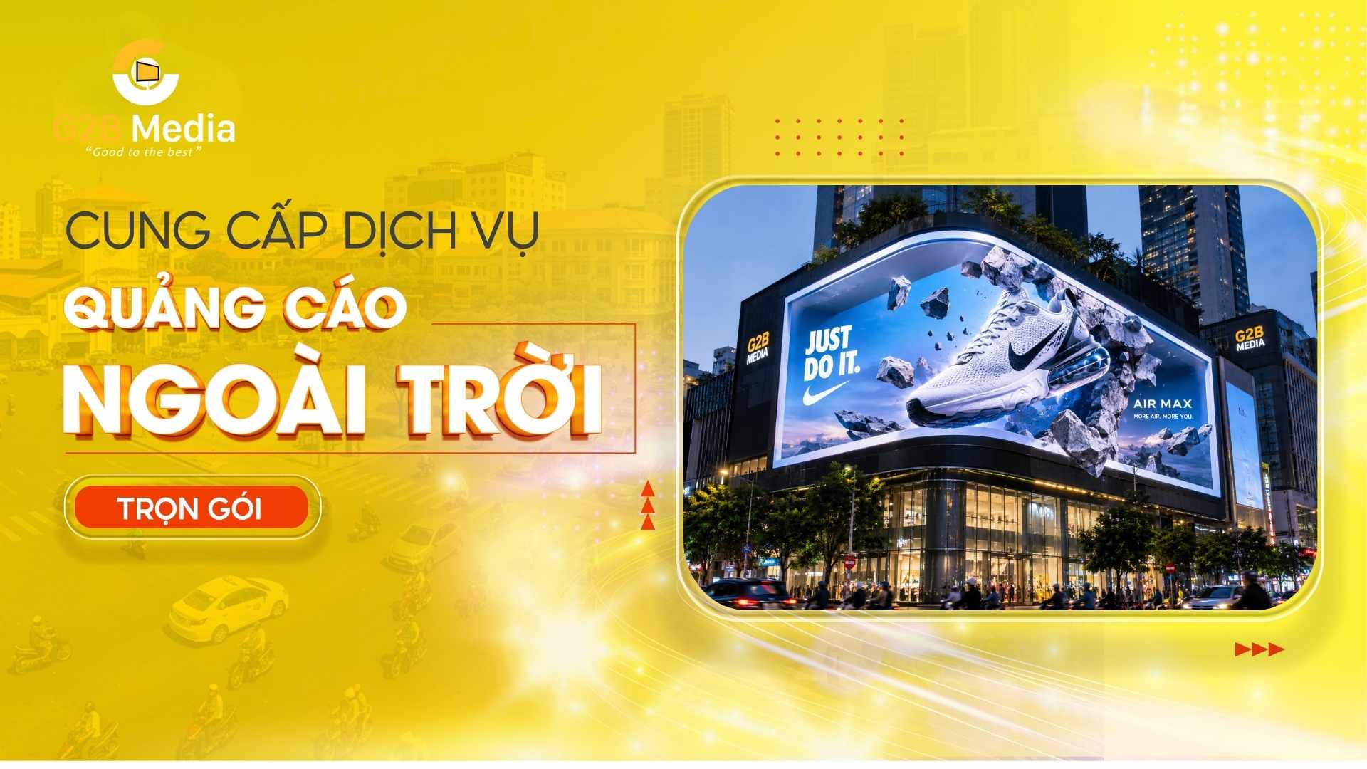 Chi phí thuê vị trí màn hình LED 3D quảng cáo ngoài trời.
