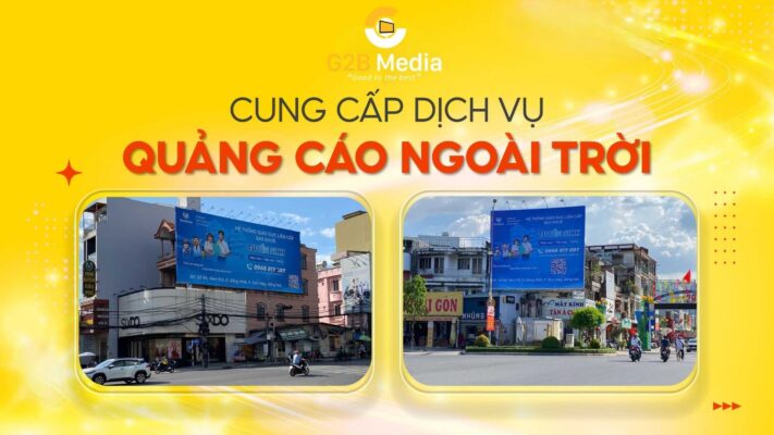 Chiến dịch quảng cáo ngoài trời pano Tuyển sinh hệ thống giáo dục liên cấp Sao Khuê Đồng Nai tại ngã tư Đồng Khởi.