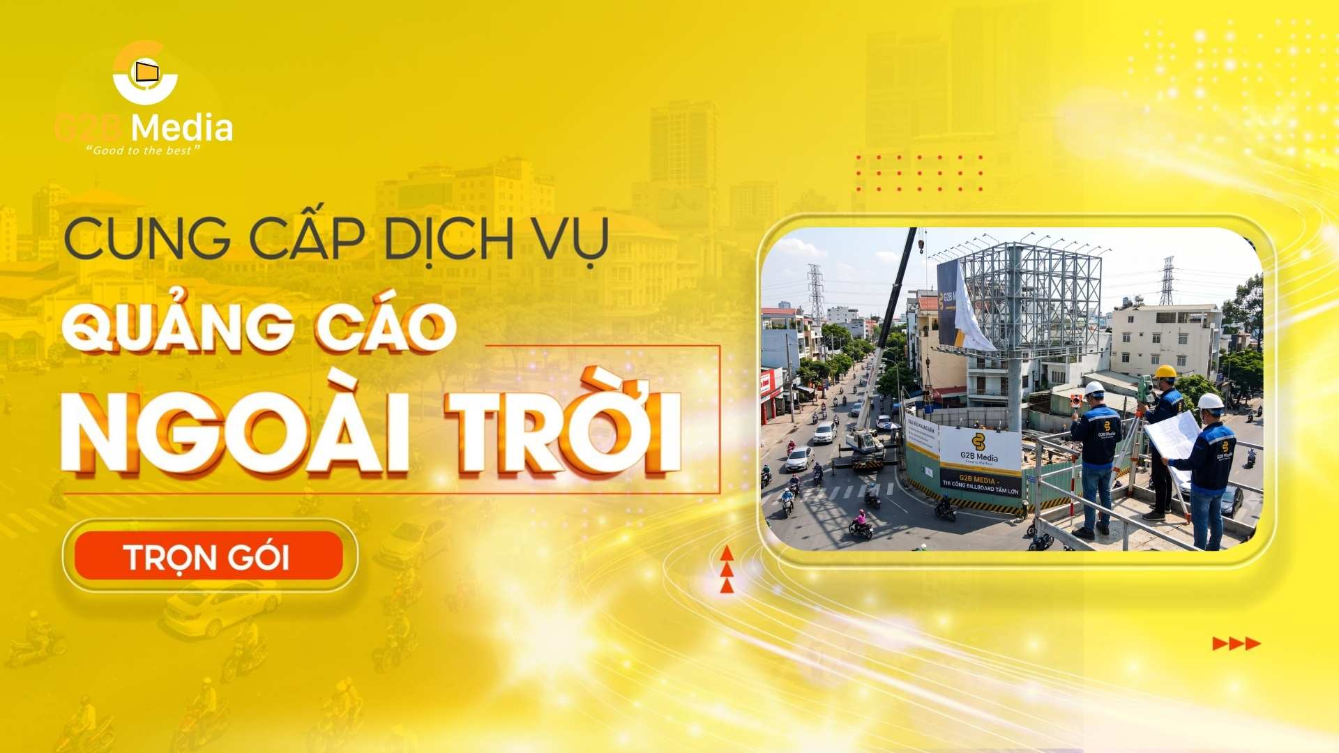 Tầm quan trọng của quy định về kích thước biển quảng cáo ngoài trời.