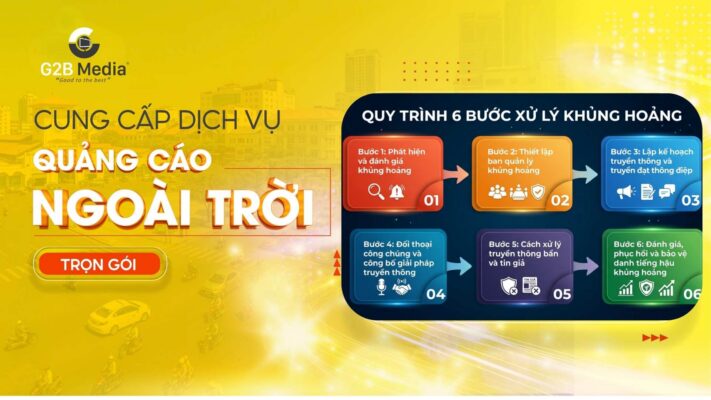 Kịch bản xử lý khủng hoảng truyền thông.