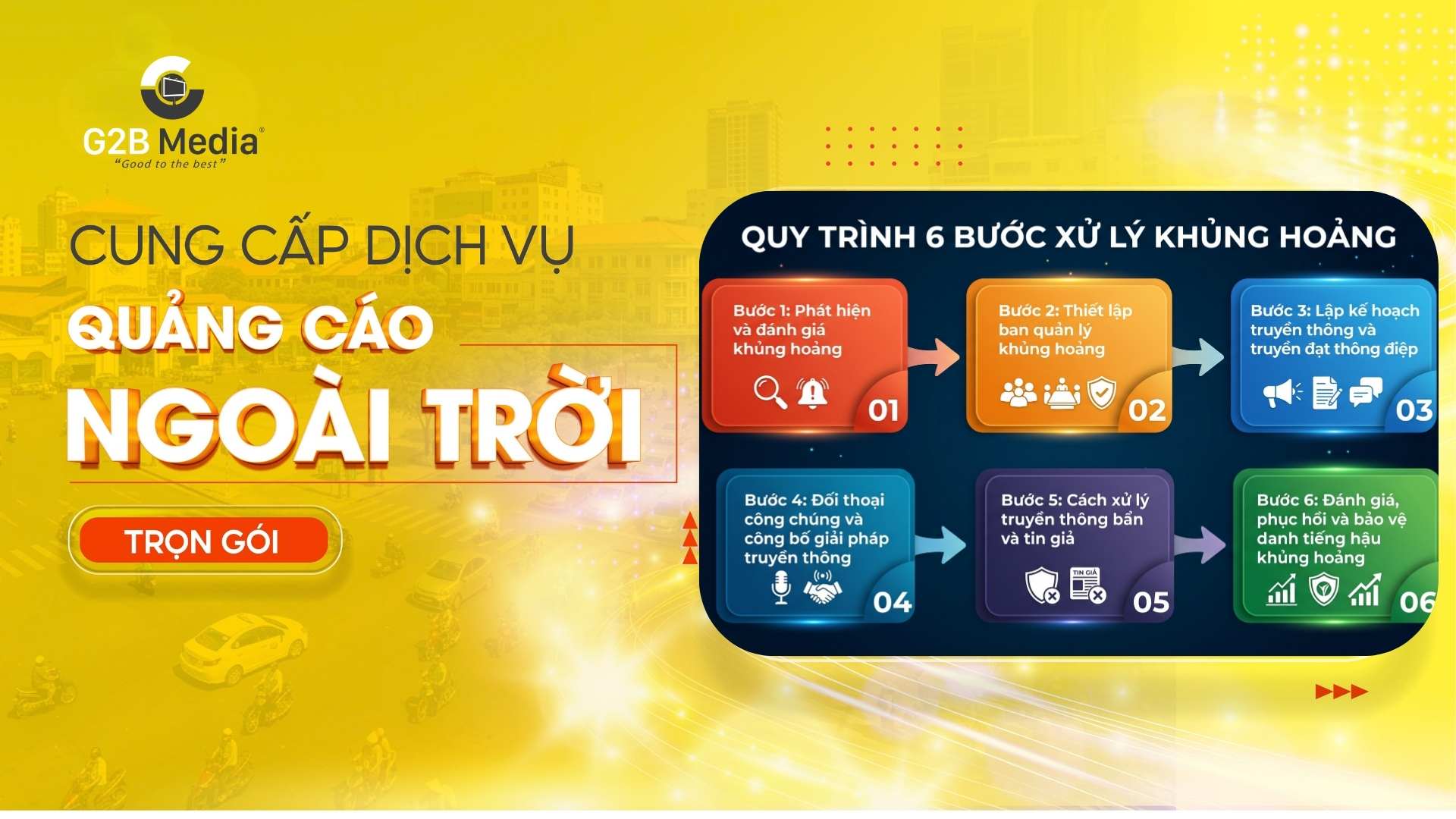 Kịch bản xử lý khủng hoảng truyền thông.